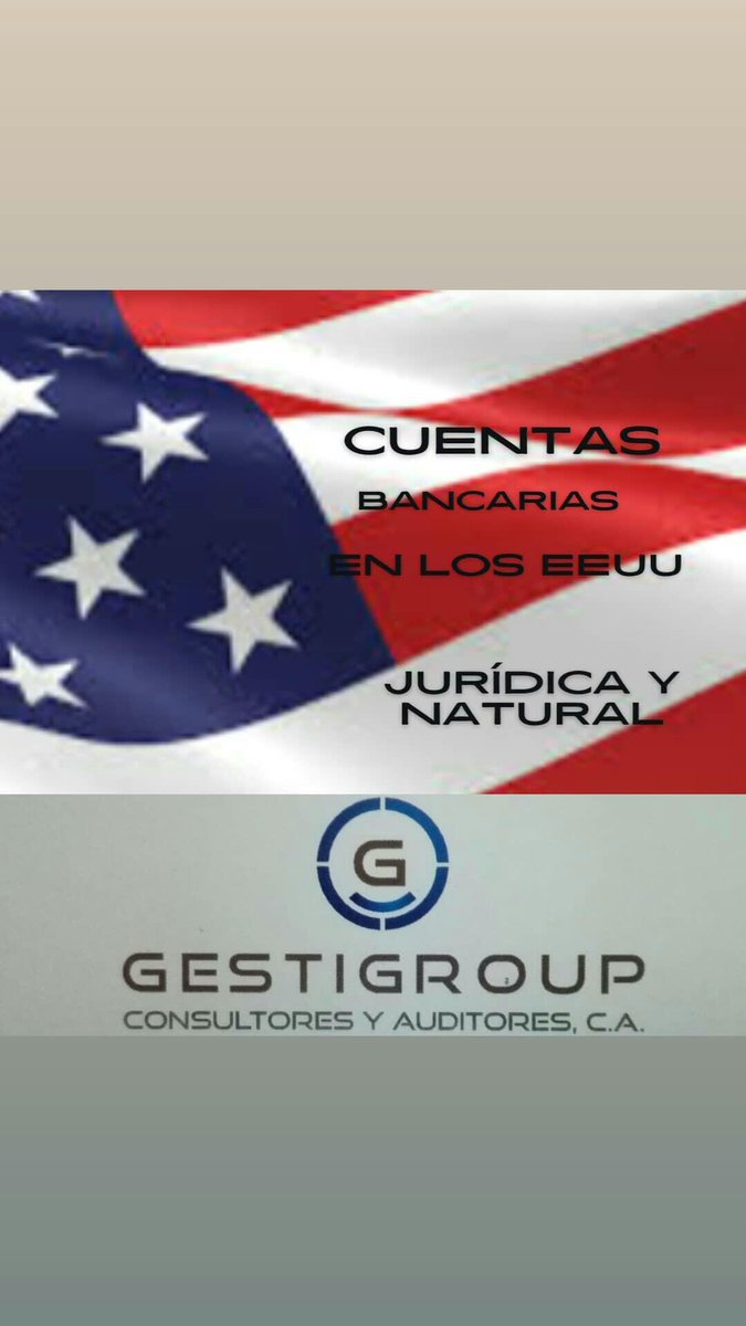 gestigroup's tweet photo. Abrimos cuentas Bancarias Internacionales Jurídicas y Naturales. Lo cual te brinda múltiples ventajas para tu compañía, empresa, negocio y emprendimiento. #gestigroupconsultores https://t.co/cW3AuIZ88d
