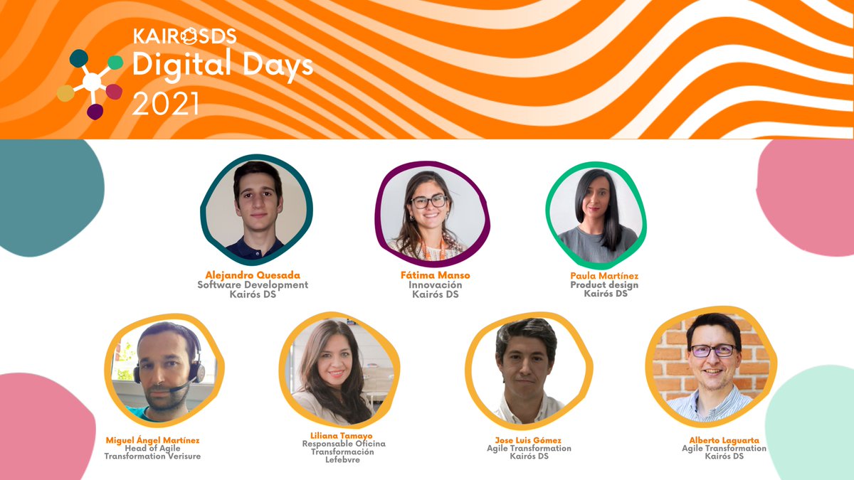 WeAreKairos_'s tweet photo. ¡Publicados los vídeos de las charlas de nuestro #KairósDigitalDays!

@alexibro, @fmanso_, Paula Martínez, Miguel Ángel Martínez, @iLilito, José Luis Gómez y Alberto Laguarta hablaron de sus éxitos, experiencias y aprendizajes dentro de sus proyectos.🧡

👀https://t.co/PUuJTds5gV https://t.co/QxmvJecoOA