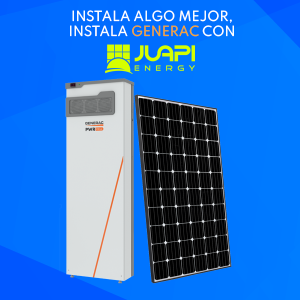 JuapiEnergy's tweet photo. Instale el sistema más eficiente en el mercado de energía solar, el Generac PWR Cell con JUAPI Energy. Contamos con financiamiento desde 1.95% APR! Llámenos hoy al 787-590-6560 para cambiar a solar! https://t.co/Owbpk3WIhG