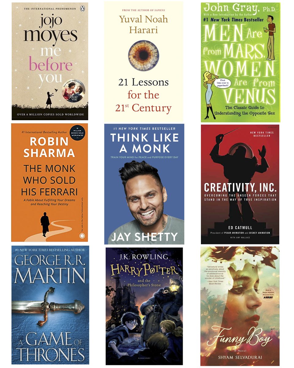 Bookyard_lk's tweet photo. International Best sellers Available!
.
Shop them now At https://t.co/wNILu4OFh0 
.
.
.
.
.
#bookyard #srilanka #bookworm #love #life #bookstagram #books #booknerd https://t.co/MwWiQprwnJ