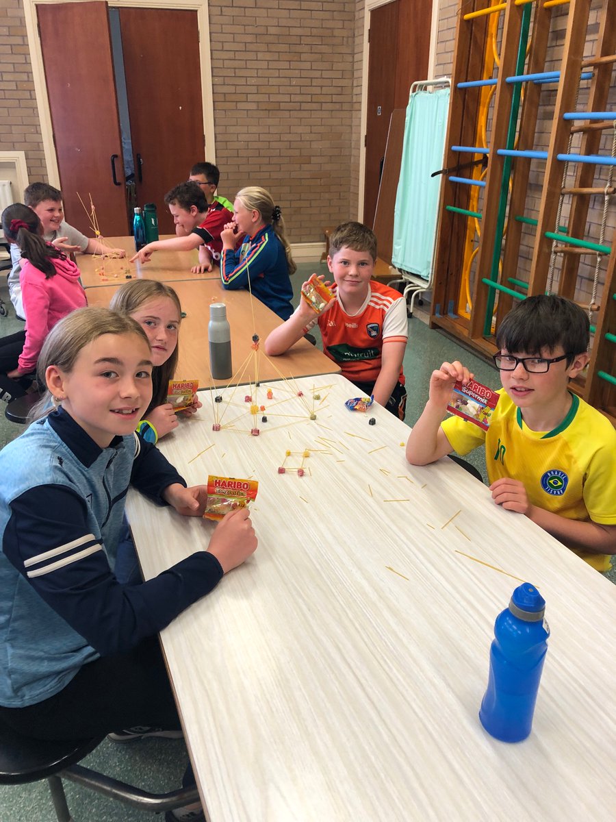 stfrancisagh's tweet photo. Spaghetti and jelly construction.#loveengineering https://t.co/AE2AAku3Hn