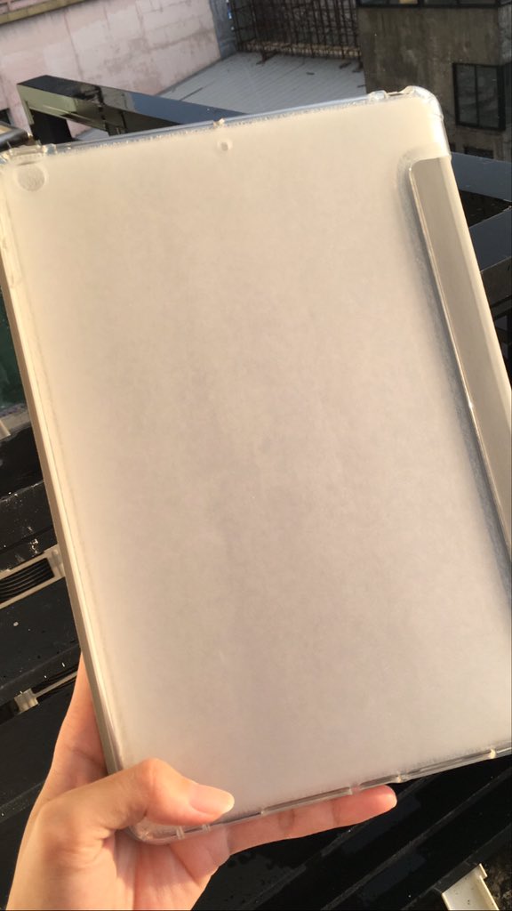 everythingbybow's tweet image. Case IPad Gen7 10.2 🧡💪🏽
Color : Gray🖇
Price : 270Baht 🍅☄️💞 รวมส่ง

‼️แถม ฟิล์มกันรอย‼️
‼️แถม สติกเกอร์‼️

ไม่มีที่ใส่ปากกา

#เคส #ไอแพด #เคสไอแพด #caseipad #น่ารัก #ของน่ารัก #ราคาถูก #ราคานักเรียน #ราคาประหยัด #พร้อมส่ง #ของใช้ในบ้าน #ของใช้น่ารัก #ของใช้น่าโดน