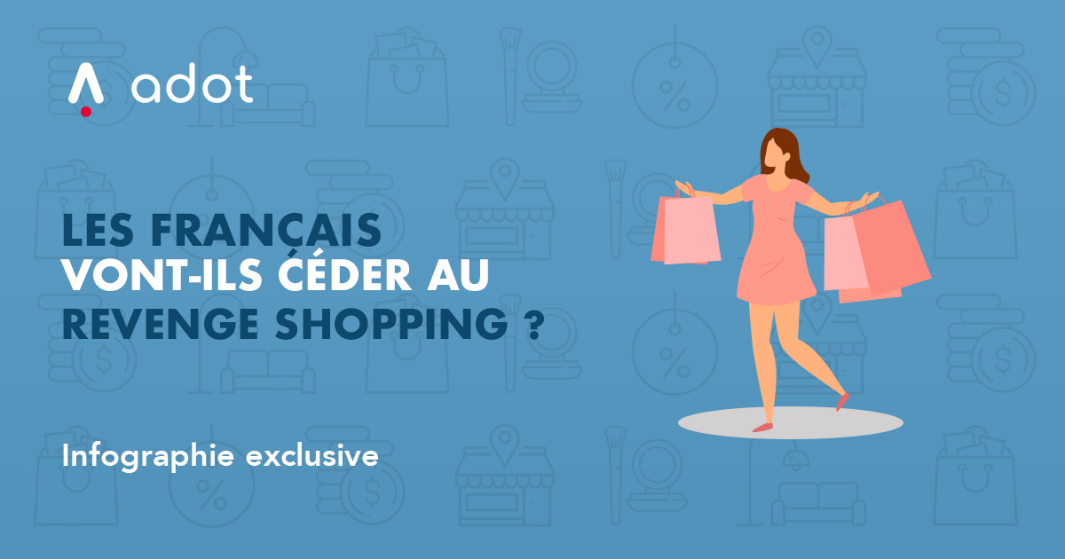 [INFOGRAPHIE]

🛍️ Les Français vont-ils céder au Revenge Shopping ?

Découvrez nos insights exclusives sur les nouvelles tendances de consommation des Français depuis le déconfinement et sur leurs nouvelles attentes envers les marques 👉 cutt.ly/jmgxCBJ

#revengeshopping