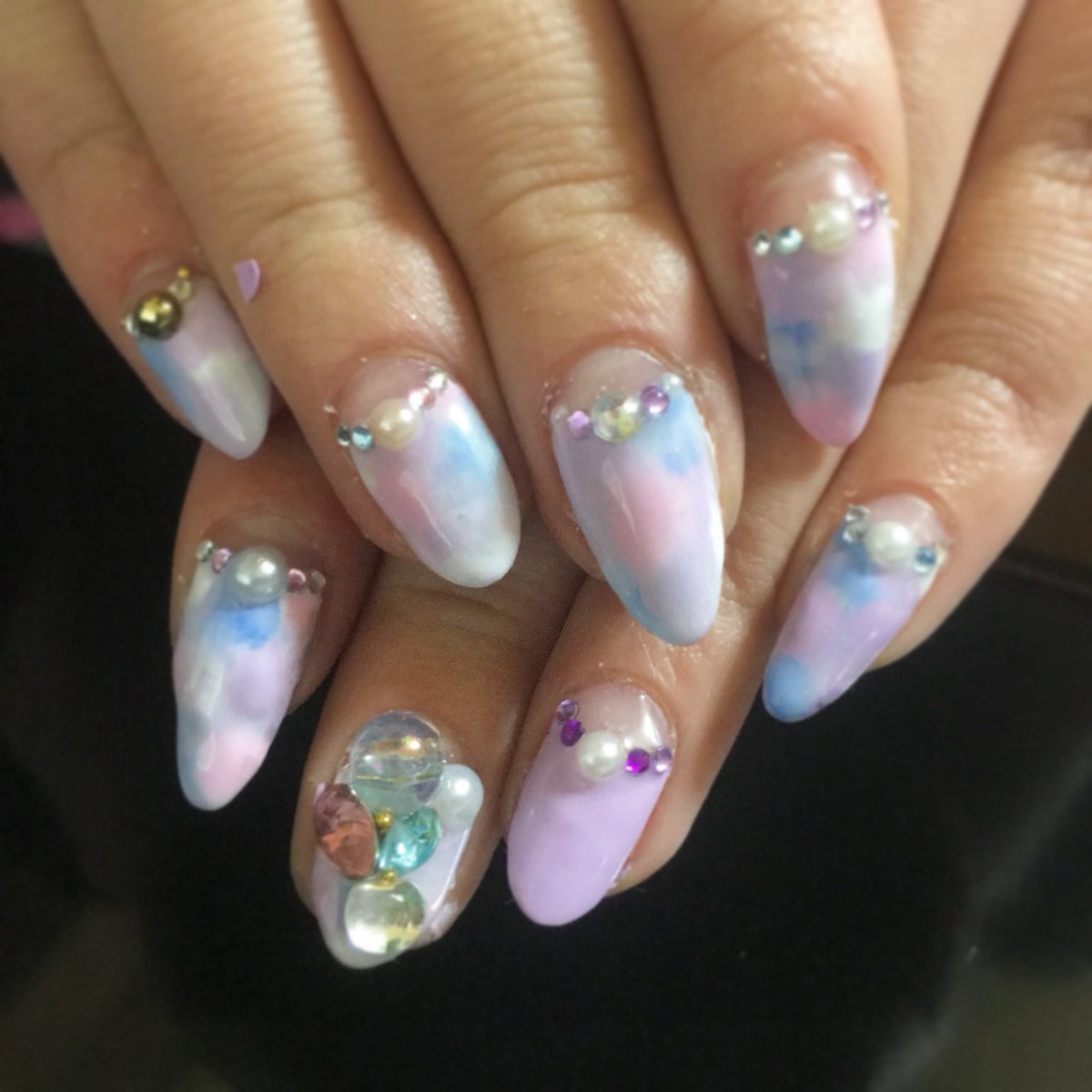 タイダイネイルのtwitterリアルタイム検索結果 Meyou ミーユー