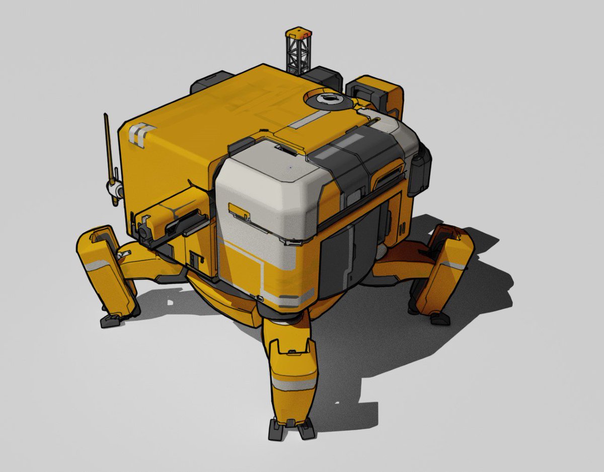 waywardstrategy's tweet photo. I was just thinking about my #SCRAPmod and how much fun I had making and playing it. And how awesome it was to get concept art made for my custom units. https://t.co/TFOAXKakG0