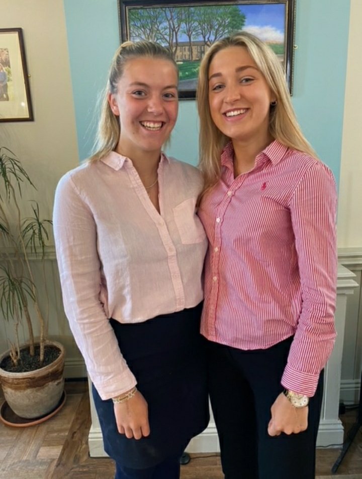 Sed_Equestrian's tweet photo. Congratulations to Alicia &amp; Alice who are our Equestrian Team Co-Captains for 2021-22 @Robertson_Sed @SedberghGirls #leaders #dedicatedriders #team https://t.co/bhp6EA560P