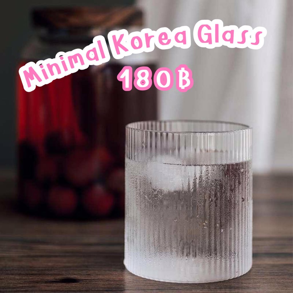 everythingbybow's tweet image. 🍉 Minimal Korea Glass🍉

 Price 180฿ 🧸🛒

🖇ความจุ 400ml🖇

🌞แก้วน้ำเกาหลีสไตล์มินิมอล เหมาะกับคนมินิมอลอย่างชาวเรา🌞
#แก้วน้ำ #แก้วน้ำเกาหลี #แก้วเกาหลี #แก้วเกาหลีน่ารัก #ของใช้ในบ้าน #ของใช้น่ารัก #ของใช้ในครัว #มินิมอล #มินิมอลสไตล์ #ราคาถูก #ราคานักเรียน