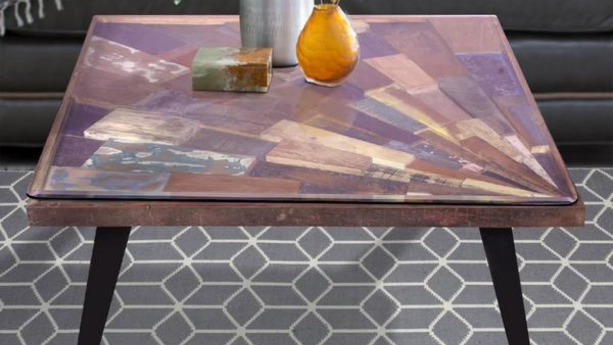 HomeDcorMore1's tweet photo. Bring this coffee table home to add an elegant touch and amplify the look of your home interiors. A stunning sunburst pattern showing a variation of color tones. https://t.co/ar7kYSjFeB #homedecor #homedecorideas #homedecoration https://t.co/iIwiOksAXy