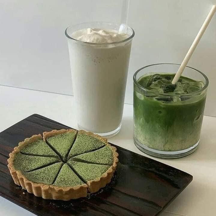 ngopiss's tweet photo. It’s Matcha Time 💚💚💚 https://t.co/MflysI3YwL