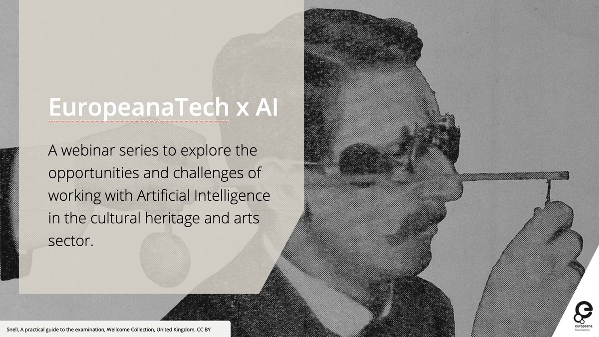 EuropeanaTech's tweet photo. We're kicking off the last session of #EuropeanaTechxAI now! Welcome to the team of eScriptorium, @d_stoekl, Peter Stokes, and Simon Gabay with their project presentation "From automatic transcription of handwritten data to interacting with library catalogues". #GLAMtech https://t.co/5LvouXKQfL
