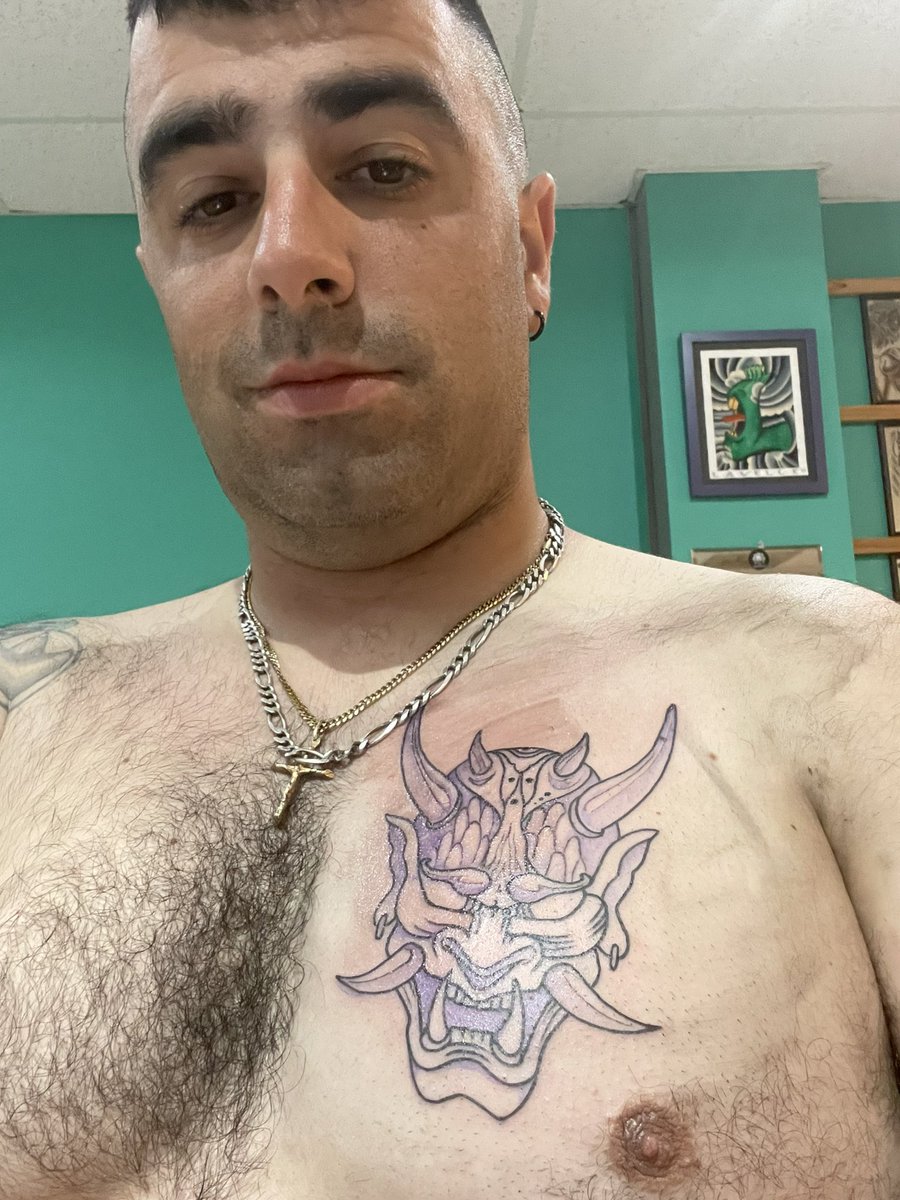 Cubanshadow's tweet image. New tattoo