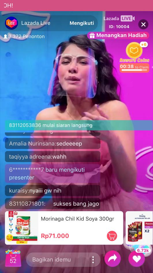 nih kalau beli #NontonLazLiveRatuJumawah #NikitaMirzaniBikinhappy #RatuJumawahLazadaSamaNikita #LazadianBisaDapetEmas  Bahagia Sama Lazada  bisa pengembalian  30 hari tanpa syarat