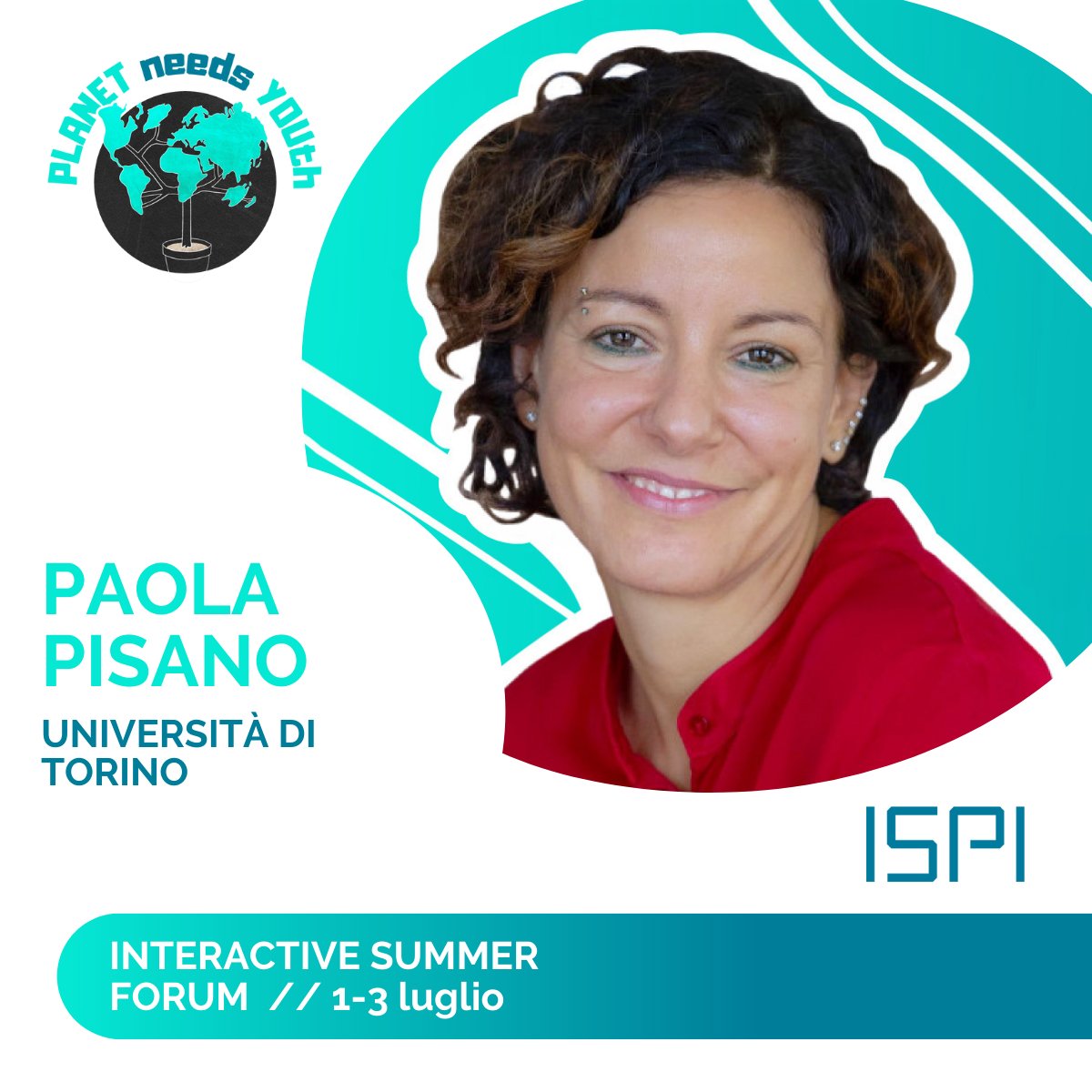 Planet Needs Youth ISPI  <a href="/ispionline/">ISPI</a> . 500 giovani  alla scoperta di cosa è possibile fare per affrontare le sfide del futuro.
Il mio intervento alle 17.00 di oggi sulla transizione digitale.
Il futuro del mondo dipende dalle scelte di chi lo abita.
ispionline.it/it/planet-need…