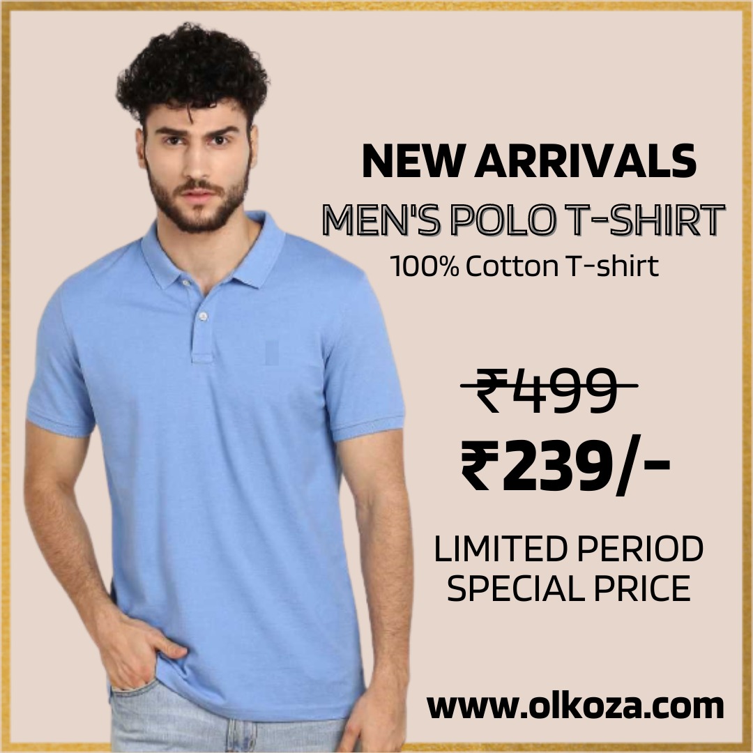 Olkoza's tweet photo. Men’s polo T-shirts are now available on https://t.co/zBm6aMTN1z
Browse the website for more such amazing products🤩

Visit Now - https://t.co/mlXQwla6bL
Follow us on Instagram - https://t.co/Eo0plxFH5Z

#ecommerce #Online #store #tshirt https://t.co/D4sHqWTC2U