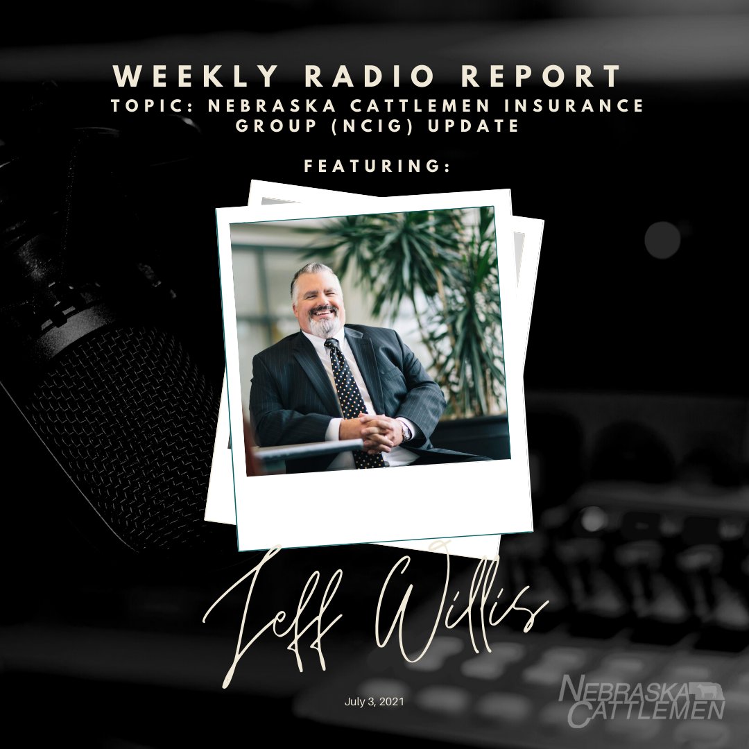 NECattlemen's tweet photo. NCIG Director Jeff Willis gives an update on his first year in the position and how NCIG is creating insurance value for those in the beef industry.
Listen here: https://t.co/jAnwSQcxyJ
#NCRadioReport #NCWeekendUpdate https://t.co/Bu81E5B73Z