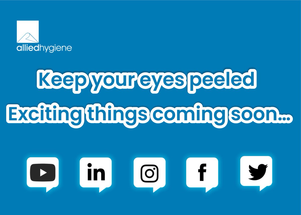 Allied Hygiene tweet media
