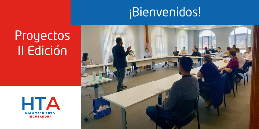 htautogal's tweet photo. 🍾¡Inauguración II Edición de la la #HTA! 🍾

Ayer en la jornada de presentación de la II Edición de HTA se explicó a los nuevos proyectos cómo será su próximo año dentro de la #incubadora. Fue una jornada repleta de ilusión en la se empezaron a forjar lazos. https://t.co/VNZ0gg9ZZz