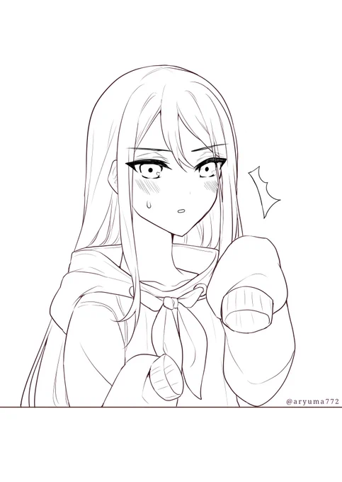 【塗り絵】
よければ塗ってください!
下の枠は自己解釈でも塗りの感想でも好きに入れてください
こちらは未透過です
※IDは消さないで下さい 