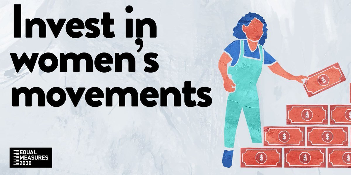 Feminist movements have their fingers on the pulse of progress on #genderequality. That’s why they need to be part of ensuring that the #GenerationEquality commitments launched this week translate into real change.