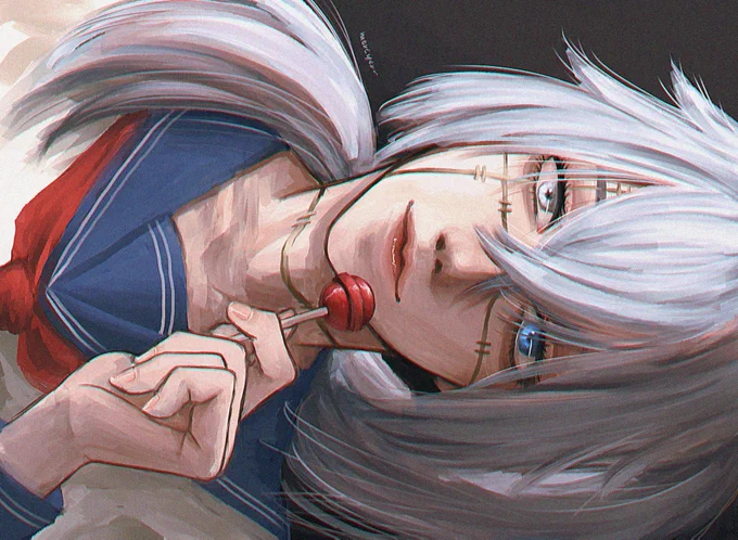 真人 