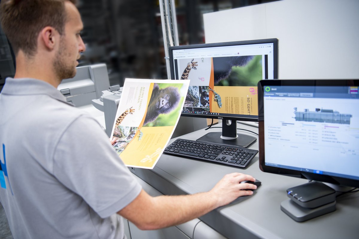 HeidelbergSpain's tweet photo. NEWS📢¿Un sistema de detección de errores infalible en su Versafire? ¿Tóner dorado y plateado? 

▪️ Heidelberg continúa impulsando su portfolio en impresión digital y presenta nuevas soluciones para los crecientes requisitos de calidad: https://t.co/237Ax7NPH0 https://t.co/yJ1mA0TvwX