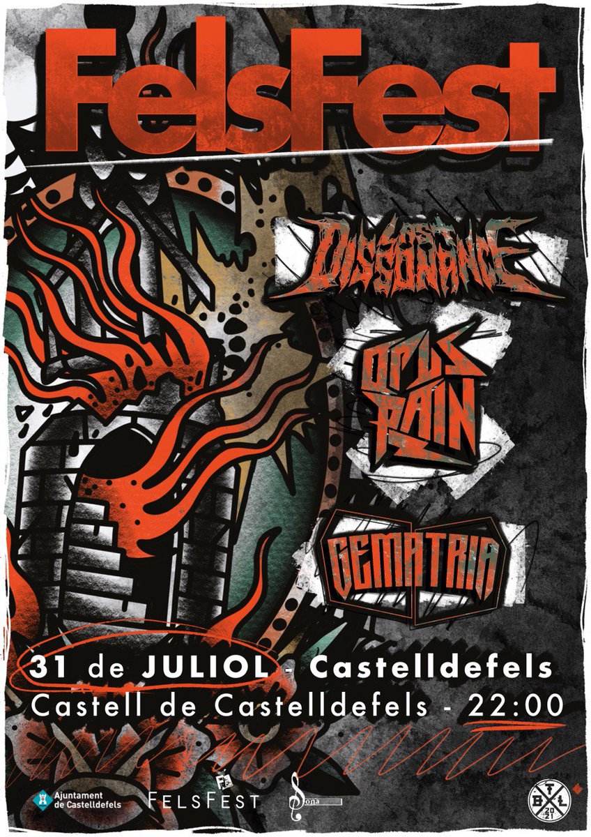 Se acabó el quedarse en casa viendo vídeos! ⚡
Este 31 de julio hay asalto al castillo de Castelldefels 🔥🏰🔥

A romper cuellos gratis!
