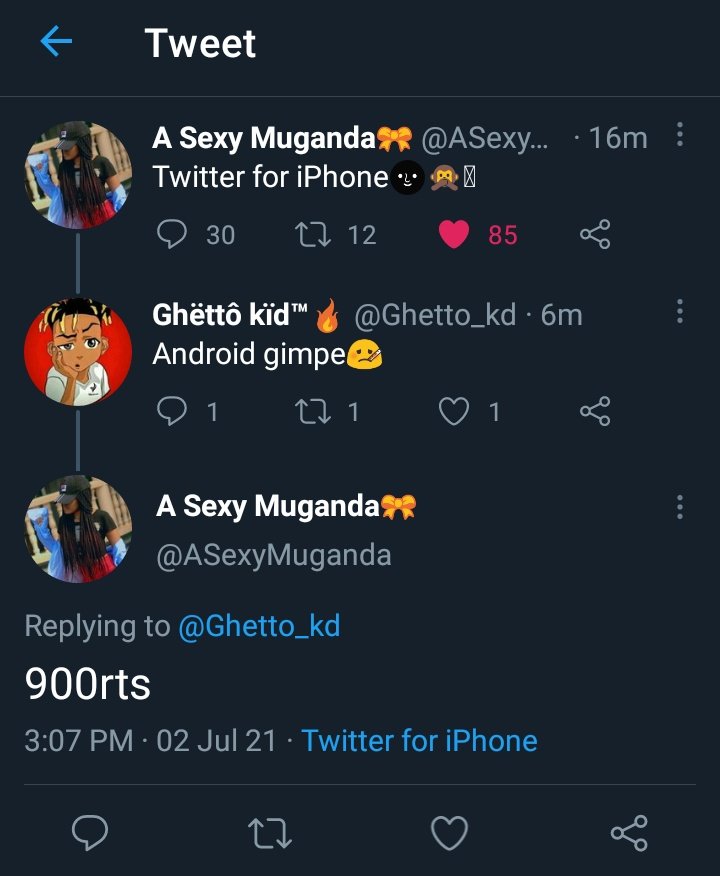 Retweet for me I win @ASexyMuganda s Android 🙏😪
