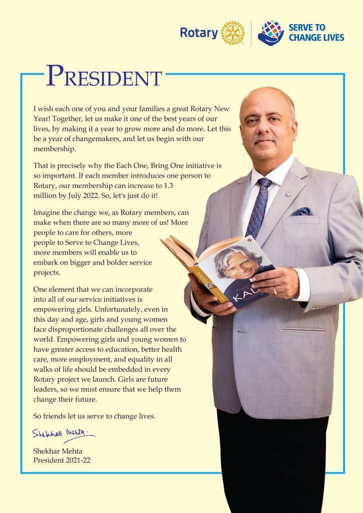 Shekhar_Rotary's tweet photo. #servetochangelives #changemakers #Rotary #empoweringgirls https://t.co/9p6ByjWLFG