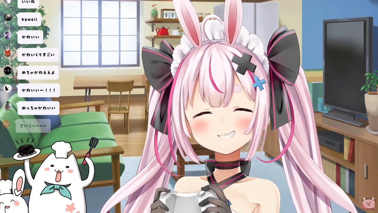 大浦るかこ あにまーれ Twitter ನಲ ಲ シンプルにかわいい以外の語彙失いました ギザ歯はわたしに深く刺さる 兎鞠まりは2d T Co P6wksisute Twitter