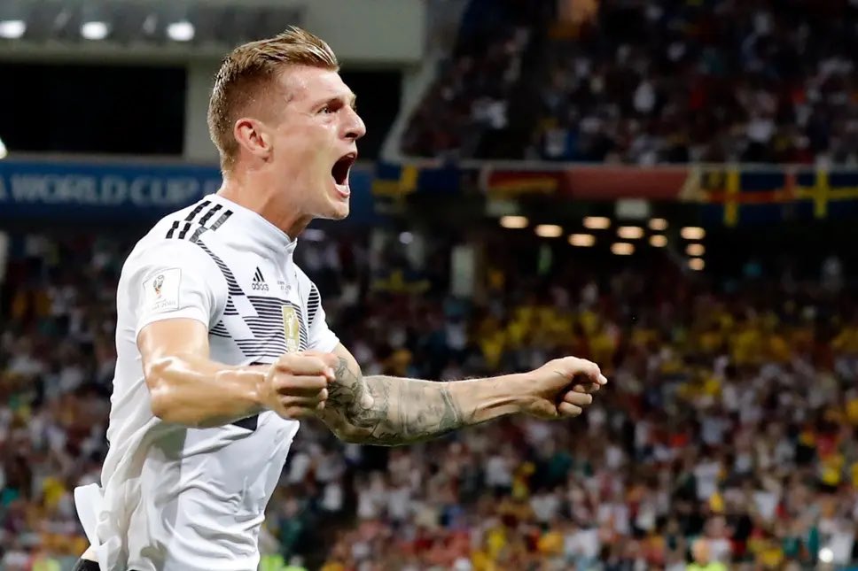 Toni Kroos tweet media