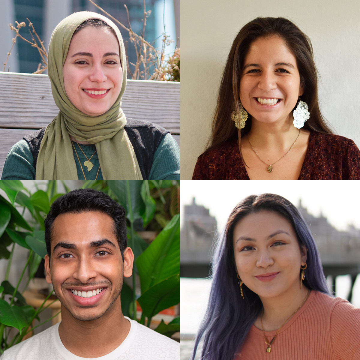 Say hello to <a href="/FXCollaborative/">FXCollaborative</a>'s summer #interns: Nada Elsayed &amp; Sidney Mauricio <a href="/CityCollegeNY/">City College of NY</a>, Miluska Franco <a href="/NJIT/">NJIT</a> &amp; Alexander Thomas <a href="/Macalester/">Macalester College</a>; through FXC Fdn CCNY Diversity Scholarship, <a href="/NomaNet/">Mauro</a> Fdn Fellowship &amp; our blind resume review process. fxcollaborative.com/activity/news/…