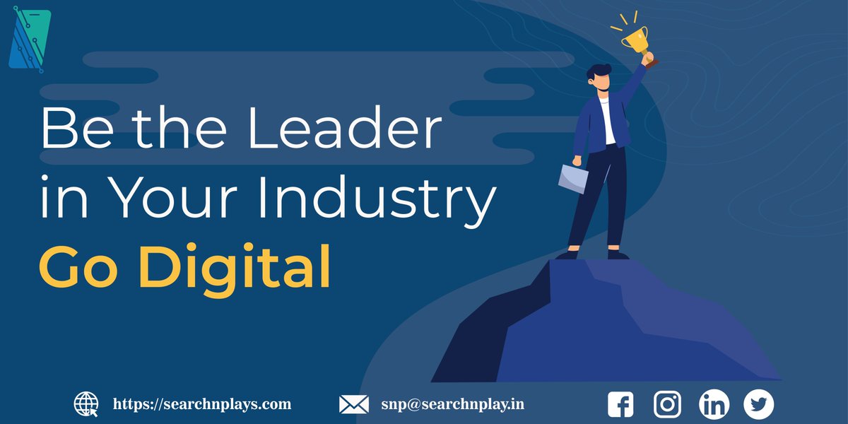searchnplays's tweet photo. Go Digital...
Give your business an online presence and be the leader in your industry..
@searchnplays
#searchnplay #iPhoneApplicationDevelopment #iosappdevelopment #iphoneapp #flutterdeveloper #flutterui #learncodeonline #webdesigner #DigitalMarketing https://t.co/myHfHQTjMG