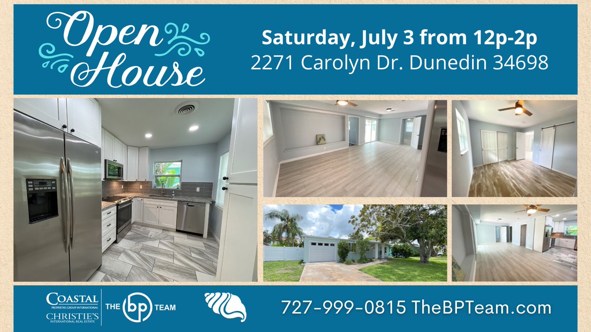 thebpteam's tweet photo. OPEN HOUSE SAT, 7.3 From 12-2! https://t.co/VbZVzW4Ug9
