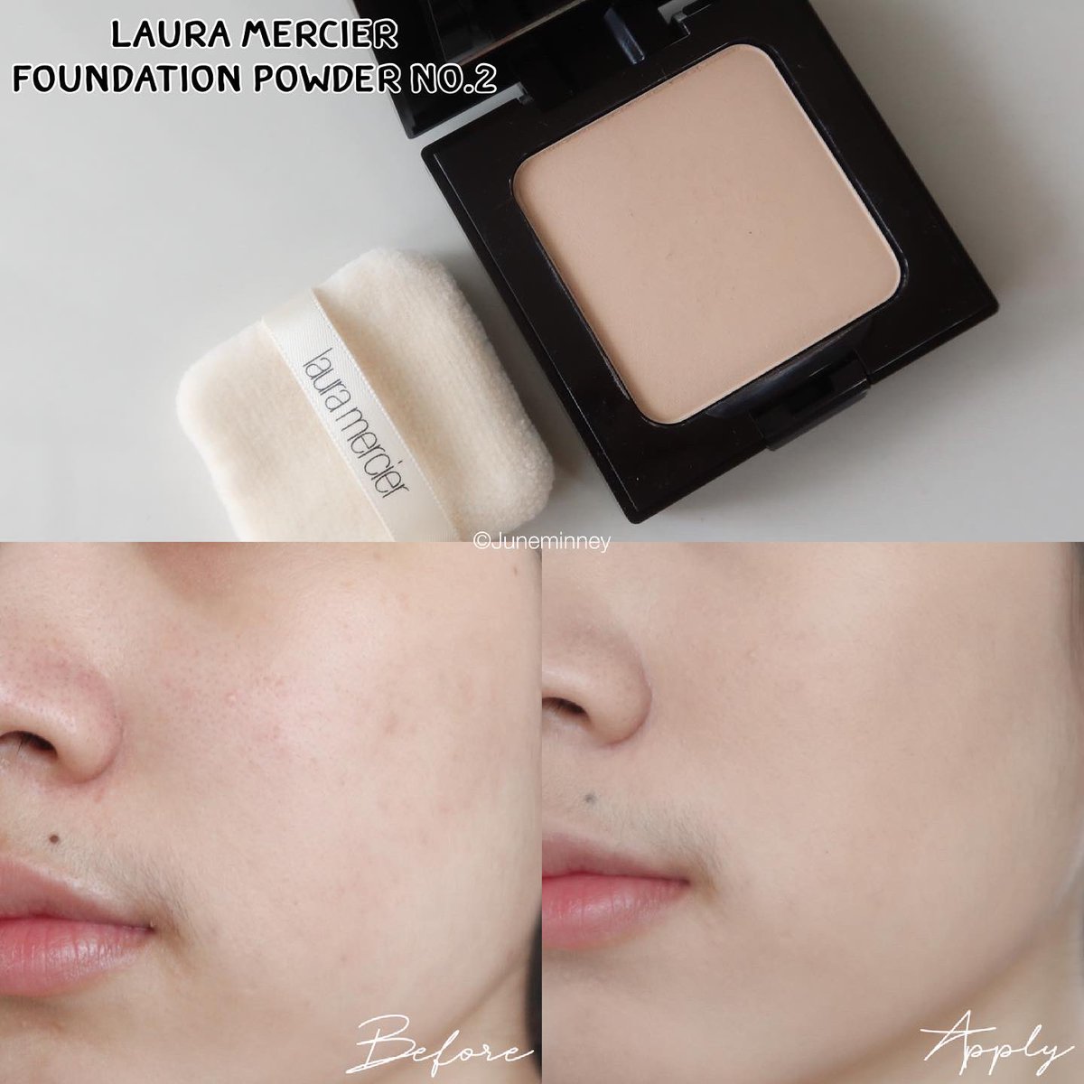 juneminney_'s tweet image. ไม่มีไม่ได้แล้ว กับแป้ง Laura Mercier หรือ #แป้งเหลี่ยมคุมมัน นั่นเอง เป็นแป้งที่ขายดีเป็นอันดับ 1 ของประเทศไทย จูนชอบมาก ใช้แล้วปกปิด สบายผิว แมตต์กำลังพอดี จูนหน้าแห้งก็ใช้ได้ สีแป้งไม่ดรอประหว่าง ช่วงตกเย็นมาผิวยิ่งสวย ชอบมากกก💘✨

#FoundationPowder 
#LauraMercierThailand