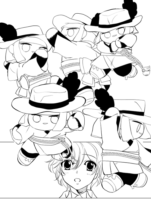 ぬいルクヴィル本の振り幅
今回も甘～～～～いです 