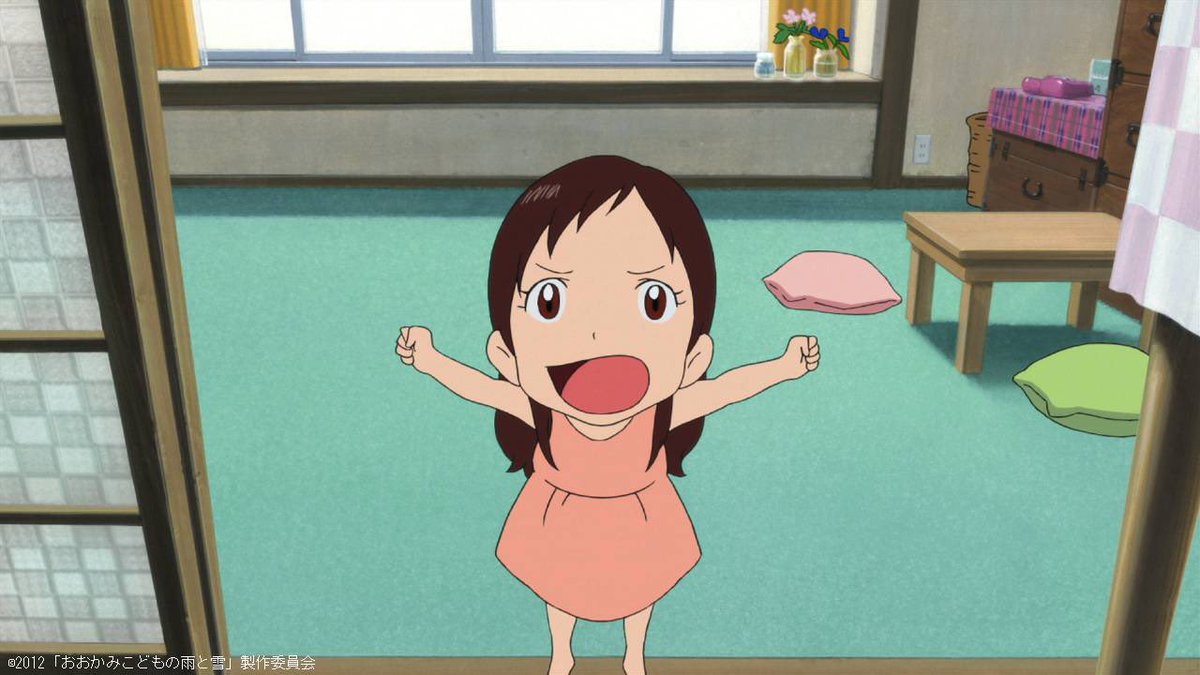 アンク 金曜ロードショー公式 普通の女の子 雪が 耳の生えたおおかみこどもに変化するシーンでは 手品師がハンカチで隠してパッと取ると別のものになっている というのをやりたいと思ったそうです アニメーションならではのイメージの飛躍が表現され