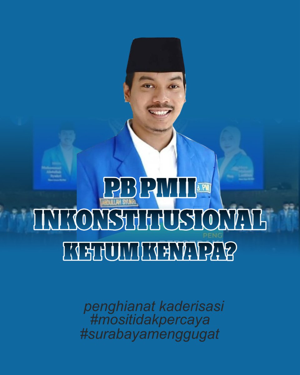 MzAaney1's tweet photo. #PBPMII #SAVEPBPMII #INKOSTITUSIONALPBPMII https://t.co/ilQ6H2O5cm