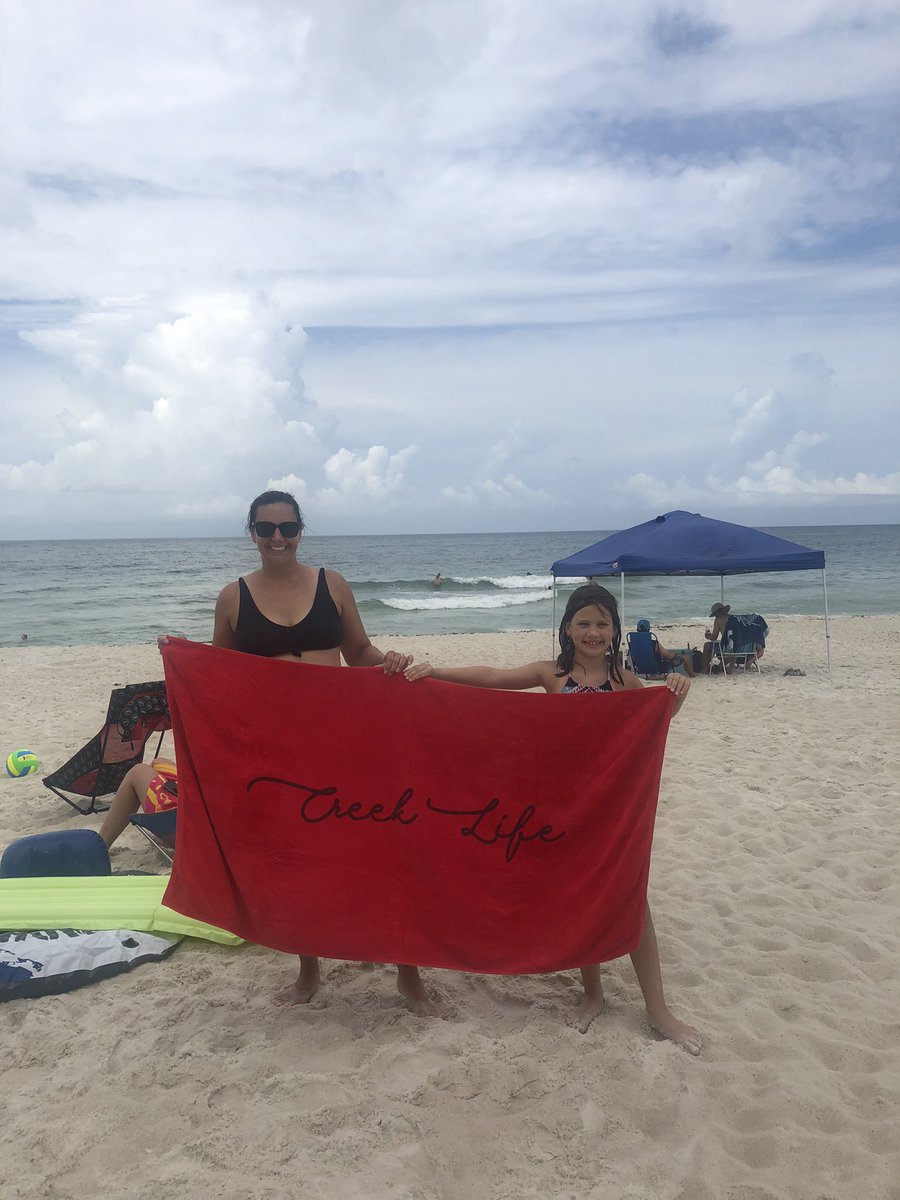 Made it to the beach this summer! #creeklife <a href="/SCMFalcons/">Stewarts Creek MS</a>