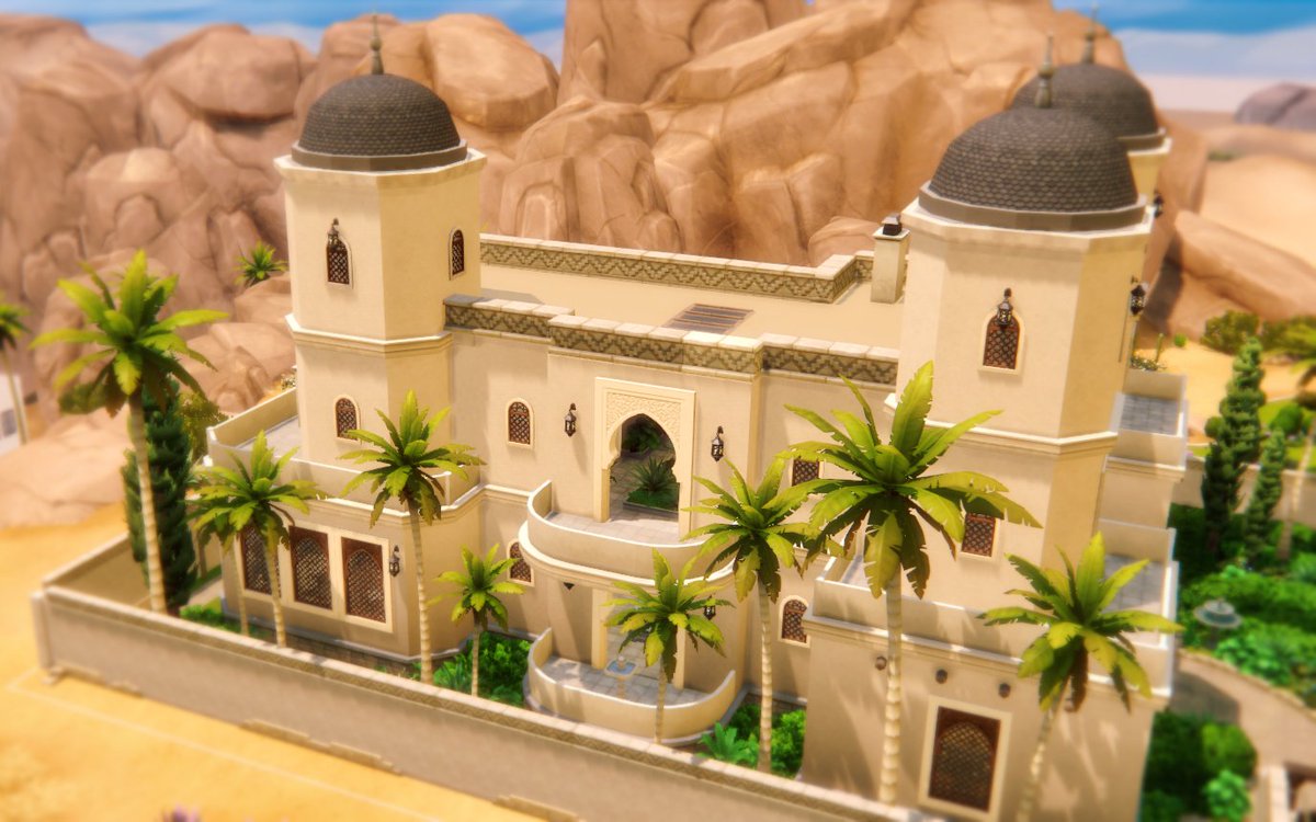 Особняк дио карта