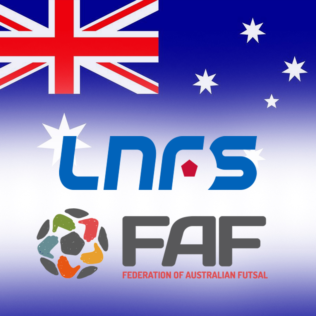 LNFS  Partnership with FAF 
Partnership with the best professional Futsal League on the Planet - Liga Nacional de Fútbol Sala​ 
#futsal #LNFS #faf_Futsal #LigaFutsalProfesional.