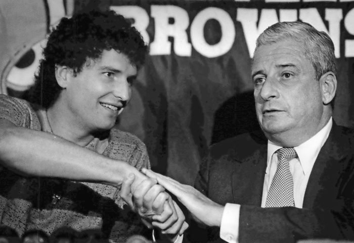 July 2, 1985: #Browns draft Bernie Kosar 1st pick of #NFL Supplemental draf...
