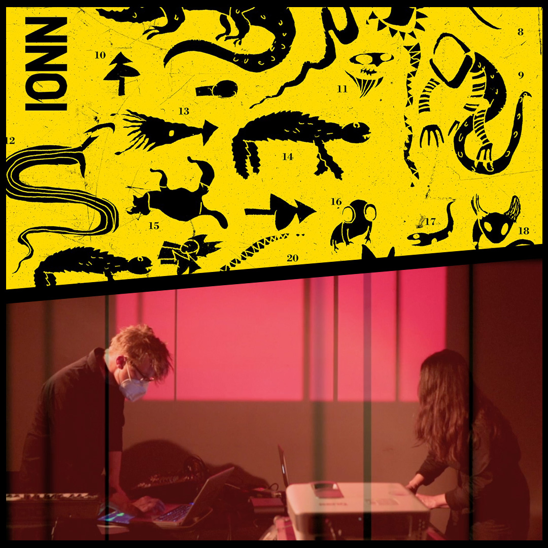 Saturday at NNOI Festival * JD Zazie solo ** Screening of "Unbekuemmert um sein Gesicht daemmert es durch die Zeit" ** Heidrun Schramm &amp; Nicolas Wiese duo *** JD Zazie/Schramm/Wiese trio