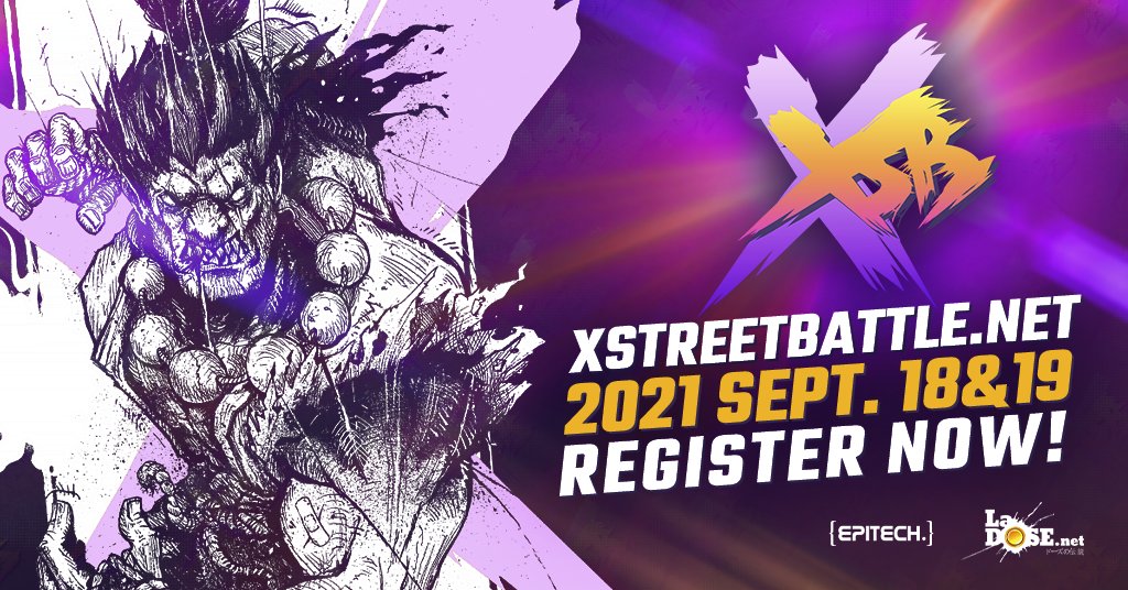 Le X Street Battle revient distribuer de la démocratie sur 2X pour la 5ème année consécutive les 18 et 19 sept. à @EpitechLyon ! 👊

La billetterie est désormais ouverte sur xstreetbattle.net : réservez votre place dès maintenant !

#XSB #XSB2021 #LABAGARRE #FGC #ARCADE