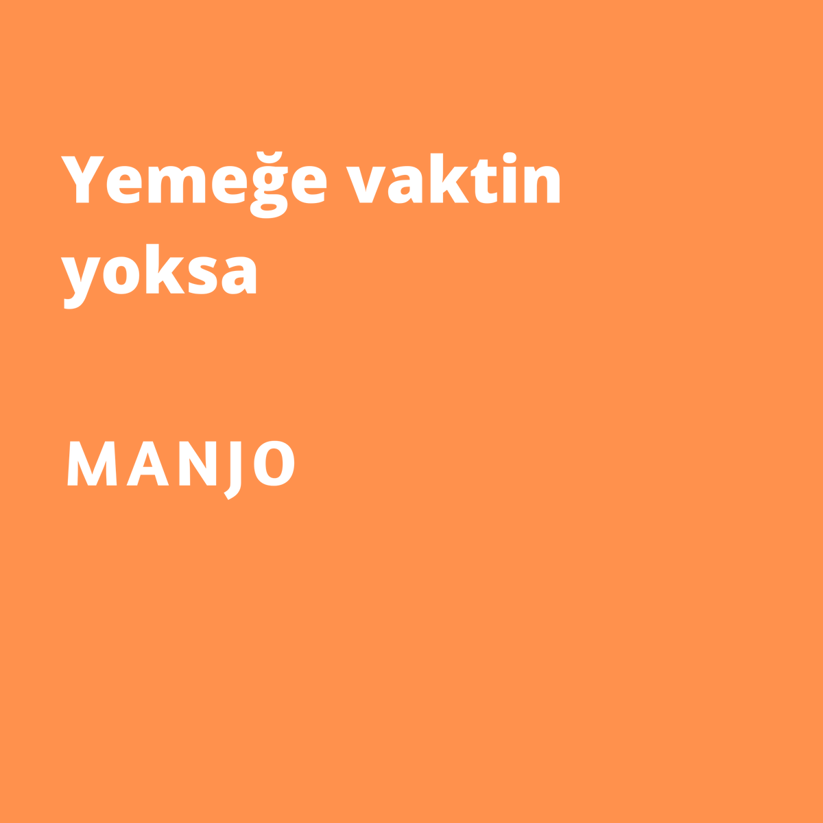 manjosocial's tweet photo. Yemek yemeye vakit bulamıyorsan siparişini Manjo'dan ver, zamandan kazan ⏳

Hemen indir: https://t.co/S4NVuQuy1X

takip et @manjosocial 
takip et @manjosocial

#manjo #uygulama #yemek #restoran #sipariş #caddebostan  #caddebostansahil  #sosyalmesafe #lezzet https://t.co/2fycBtBV63