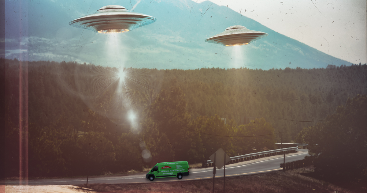 Green men and their trucks. . . 👽👾 #worldufoday #FasterToAnyDisaster #UnidentifiedFlyingDehumidifier