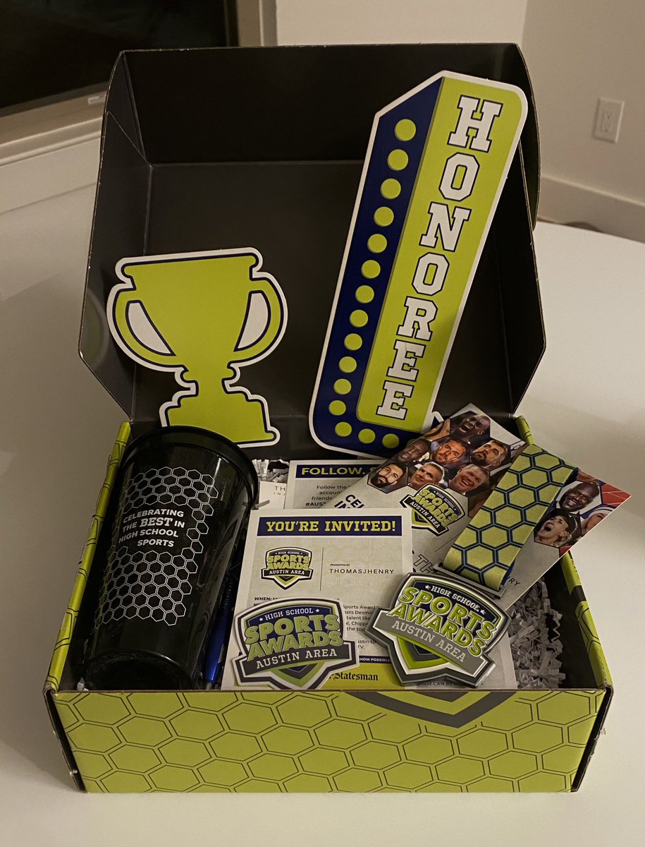miacgomez's tweet photo. thank you for the package! @hssportsawards https://t.co/esg8rWiwy7
