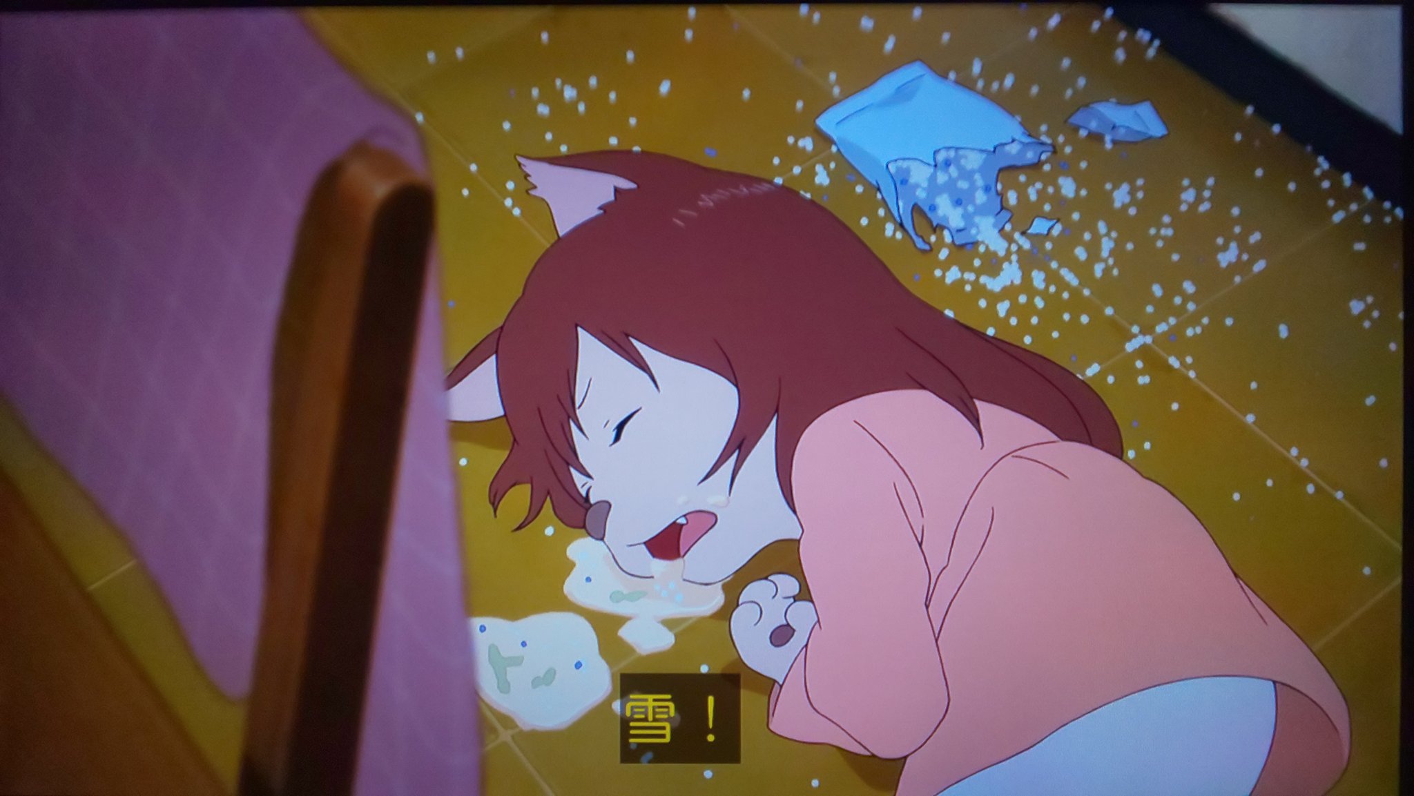 おおかみこどもの雨と雪('12日本テレビ放送網/スタジオ地図
