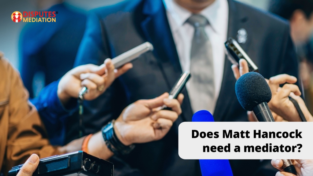 DisputesMediate's tweet image. With #MattHancock's indiscretions flooding the media we would advise him to find a mediator. A hostile and public #divorce would only further damage his reputation and put his children in the public eye. We do offer free #mediation consultations: bit.ly/3jP0xph