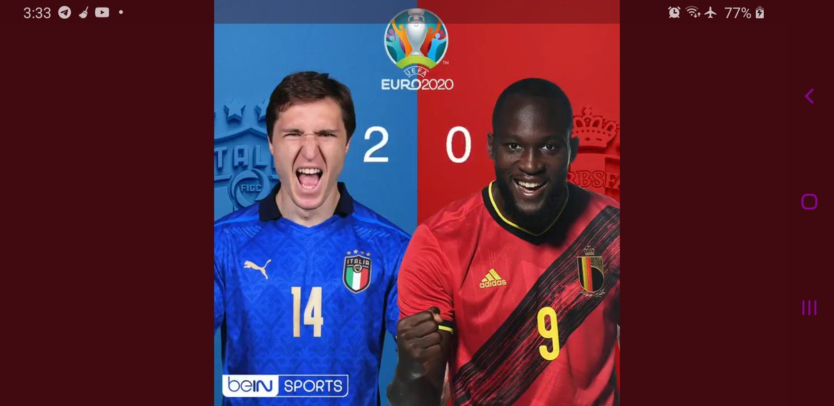 HAbuElbara's tweet photo. @beINSPORTS https://t.co/EHF1a3Yk80