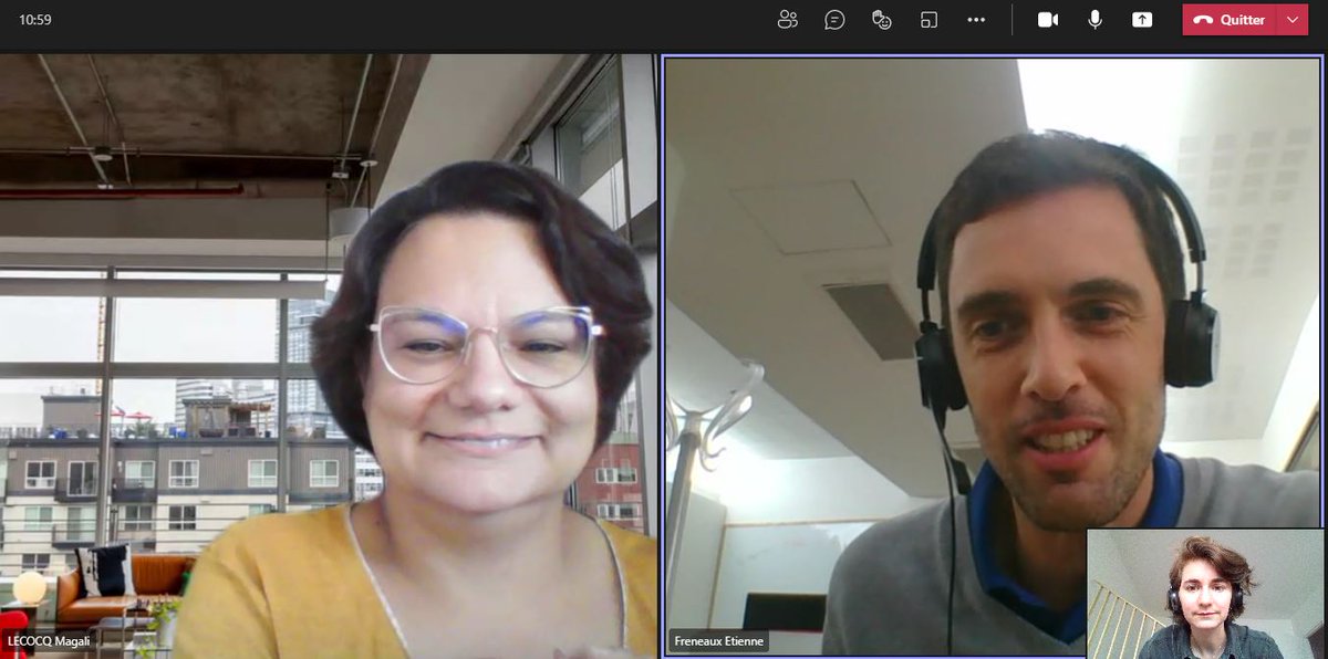 SNCFConnectTech's tweet photo. @Anne_Pruvot @ACoiffard @bbouffart @LuciePenicaud [#Hackathon]
Moment clé pour nos équipes avec la présentation des projets aux clients de la communauté #OUITalk. 
📷Echanges concrets et directs avec les utilisateurs de @ouisncf! L'opportunité d'adapter les projets aux attentes clients et bien calibrer les services de demain. https://t.co/VUrKcCeyJd